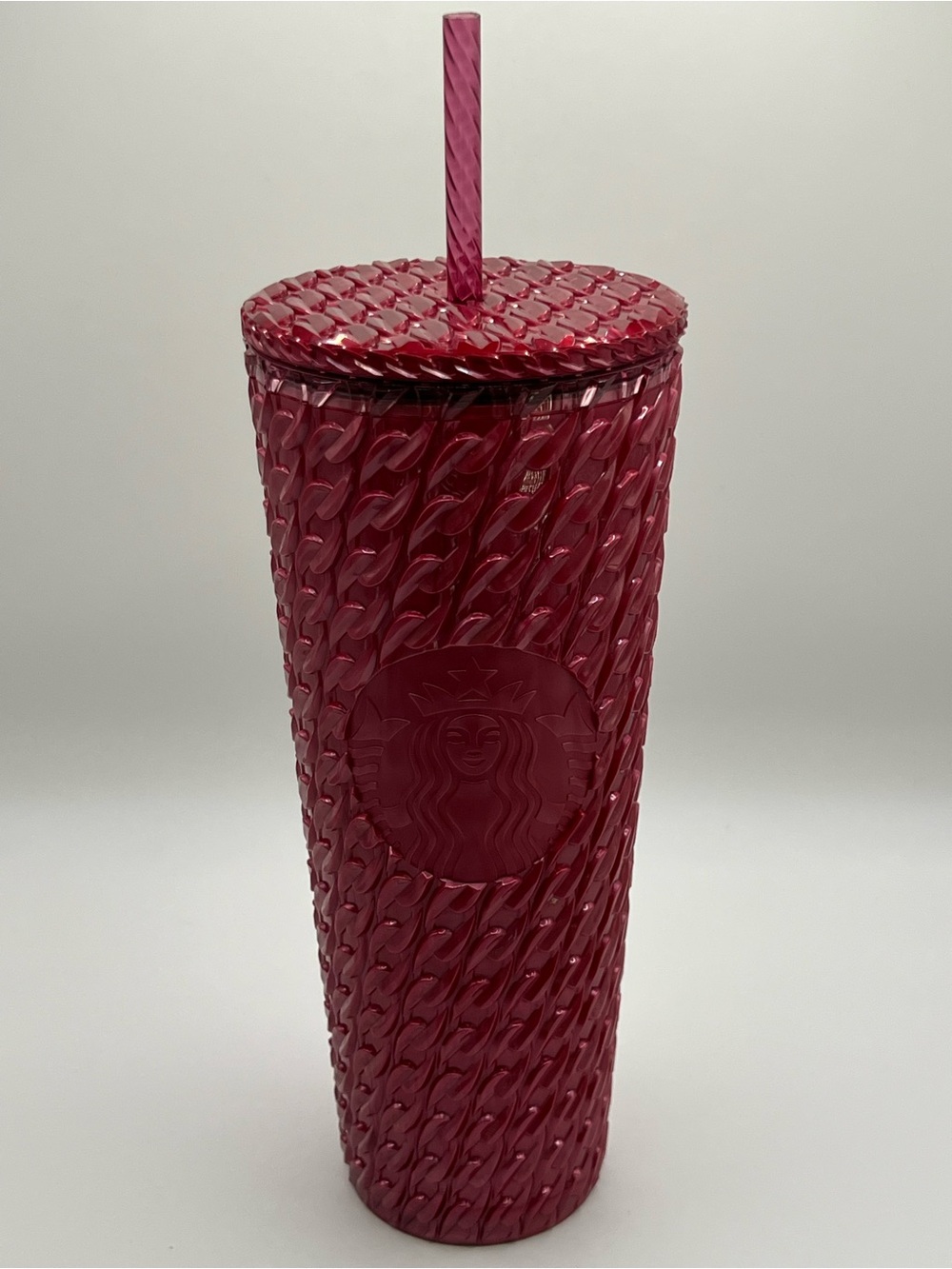 Starbucks Tumbler 24oz -2024 Holiday
Magenta Studded Tumbler